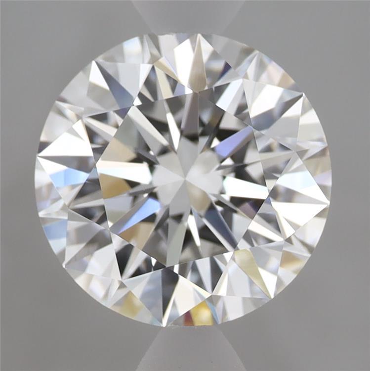 3.09 Carat Round Shaped, Ideal Cut, D Color, VVS1 Clarity, IGI Certified Lab Grown Diamond