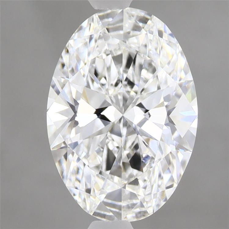 2.08 Carat Oval Shaped, Ideal Cut, D Color, VVS2 Clarity, IGI Certified Lab Grown Diamond