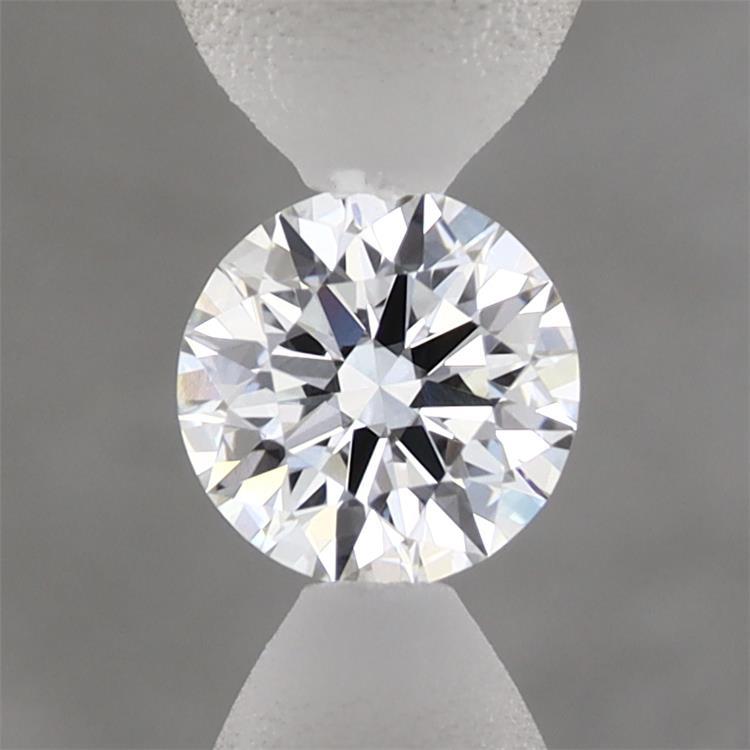 0.51 Carat Round Shaped, Ideal Cut, D Color, VVS2 Clarity, IGI Certified Lab Grown Diamond