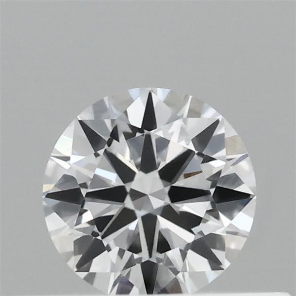0.32 Carat Round Shaped, Excellent Cut, D Color, VVS2 Clarity, IGI Certified Lab Grown Diamond