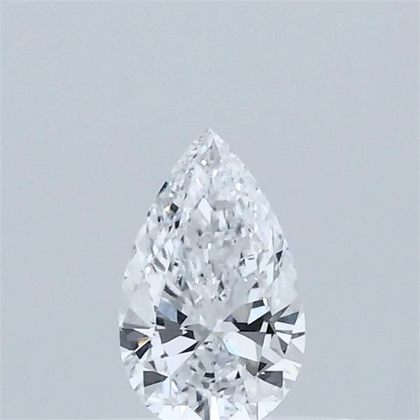0.30 Carat Pear Shaped, Ideal Cut, D Color, VVS2 Clarity, IGI Certified Lab Grown Diamond