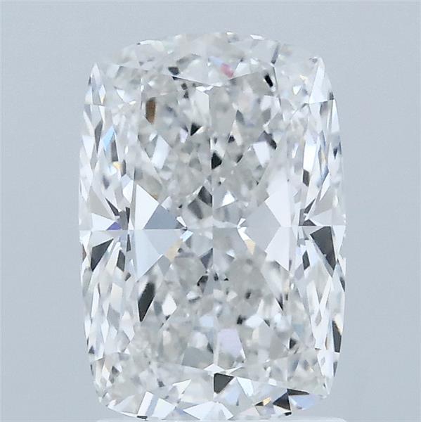 2.01 Carat Cushion Shaped, Ideal Cut, E Color, VVS2 Clarity, IGI Certified Lab Grown Diamond