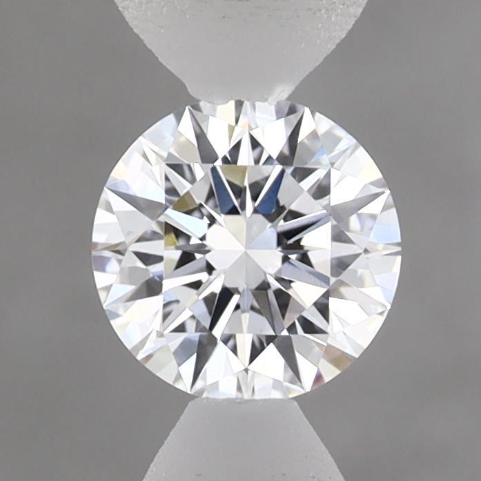 0.64 Carat Round Shaped, Ideal Cut, D Color, VVS2 Clarity, IGI Certified Lab Grown Diamond
