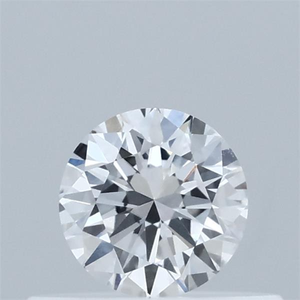 0.32 Carat Round Shaped, Excellent Cut, D Color, VVS2 Clarity, IGI Certified Lab Grown Diamond