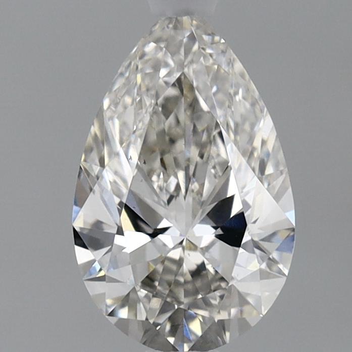 0.97 Carat Pear Shaped, Ideal Cut, G Color, VS2 Clarity, IGI Certified Lab Grown Diamond