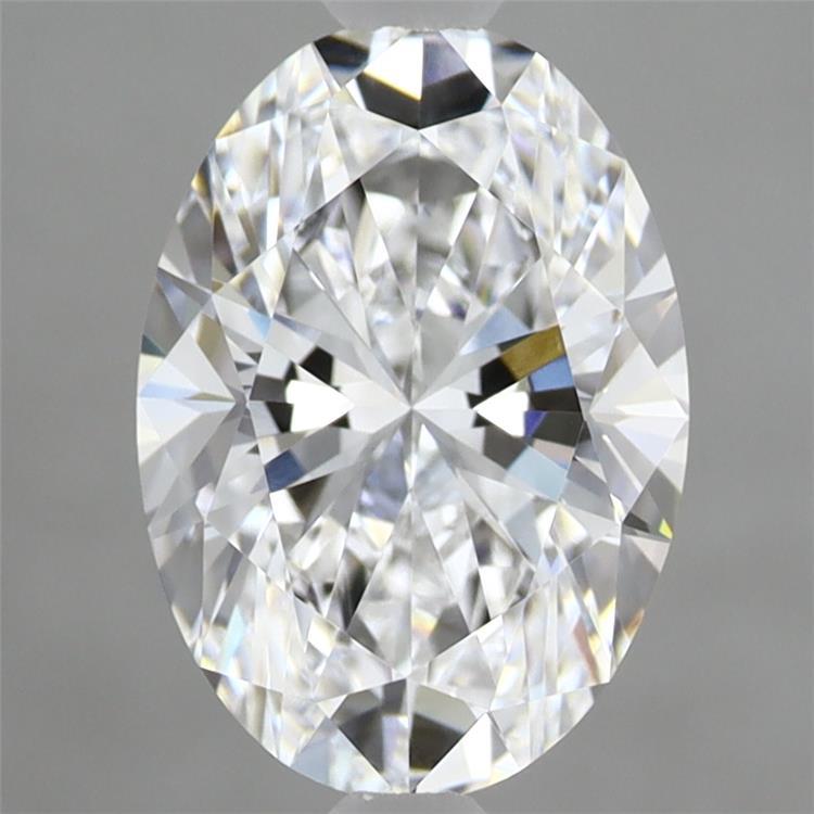 2.04 Carat Oval Shaped, Ideal Cut, D Color, VVS1 Clarity, IGI Certified Lab Grown Diamond