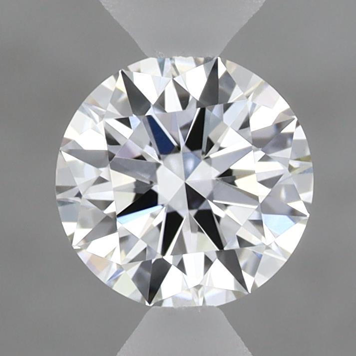 1.00 Carat Round Shaped, Ideal Cut, D Color, VVS2 Clarity, IGI Certified Lab Grown Diamond
