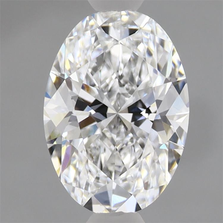 1.52 Carat Oval Shaped, Ideal Cut, D Color, VVS1 Clarity, IGI Certified Lab Grown Diamond