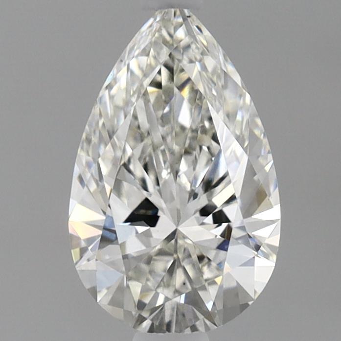 0.97 Carat Pear Shaped, Ideal Cut, G Color, VS1 Clarity, IGI Certified Lab Grown Diamond