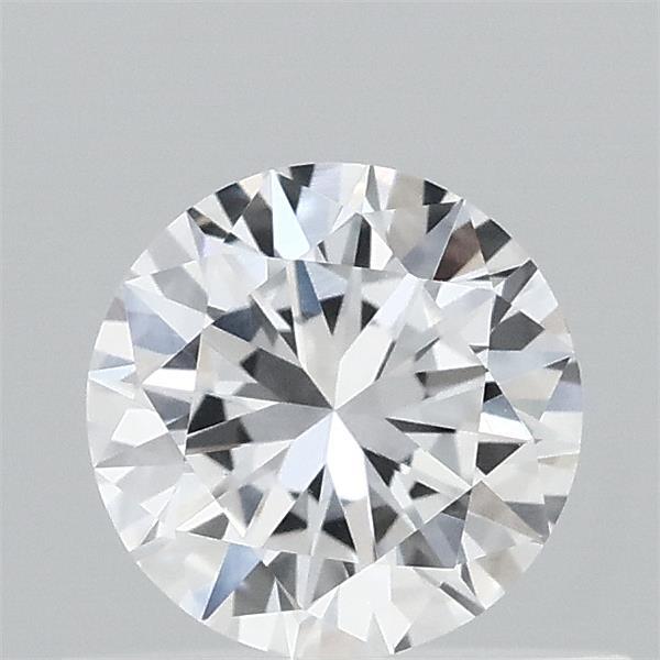 0.47 Carat Round Shaped, Very Good Cut, D Color, VS1 Clarity, IGI Certified Lab Grown Diamond
