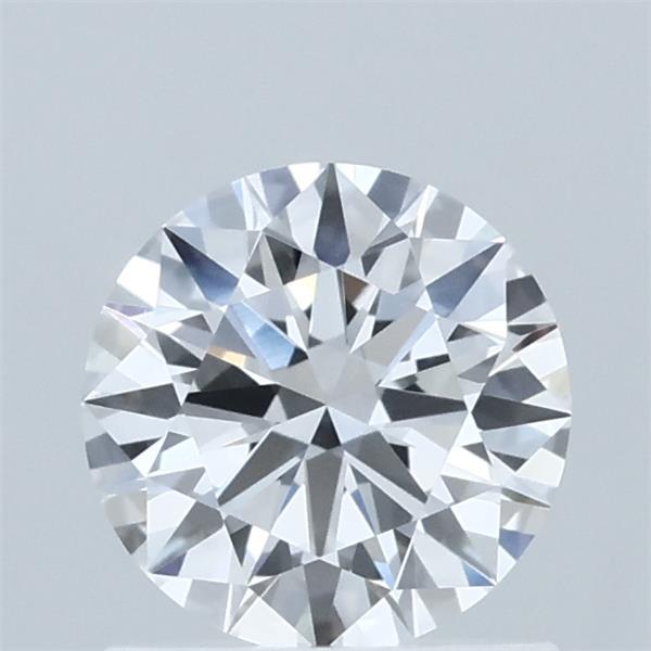 0.93 Carat Round Shaped, Ideal Cut, D Color, VVS2 Clarity, IGI Certified Lab Grown Diamond