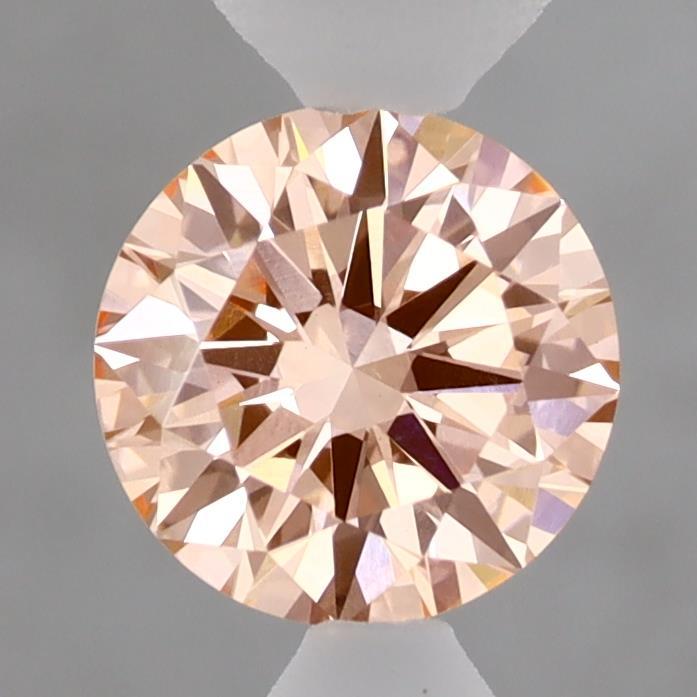 1.07 Carat Round Shaped, Excellent Cut, VVS2 Clarity, IGI Certified Lab Grown Diamond