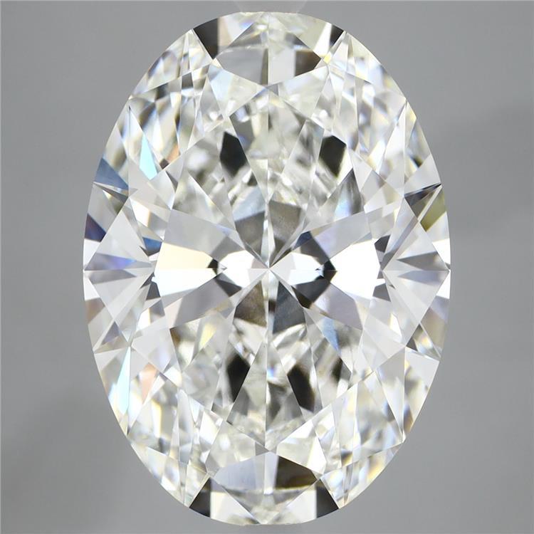 8.07 Carat Oval Shaped, Ideal Cut, F Color, VVS2 Clarity, IGI Certified Lab Grown Diamond