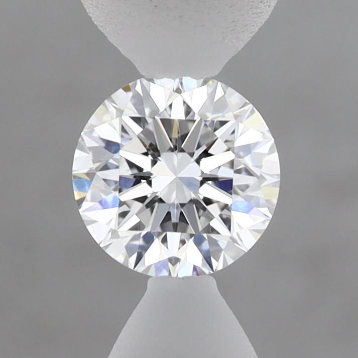 0.53 Carat Round Shaped, Ideal Cut, D Color, VVS1 Clarity, IGI Certified Lab Grown Diamond
