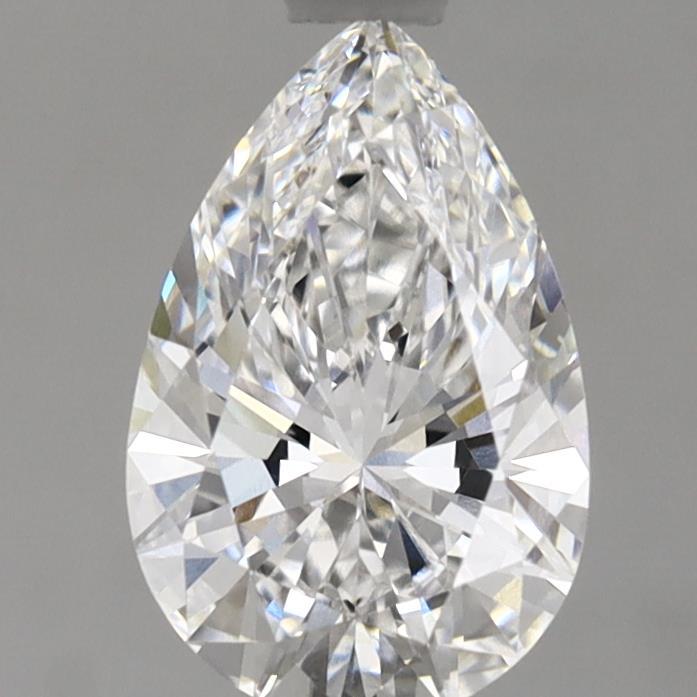 1.17 Carat Pear Shaped, Ideal Cut, E Color, VVS2 Clarity, IGI Certified Lab Grown Diamond