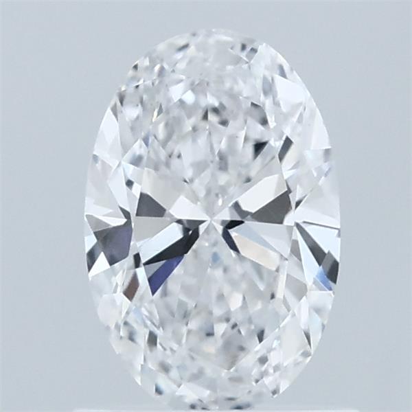 0.90 Carat Oval Shaped, Ideal Cut, D Color, VS1 Clarity, IGI Certified Lab Grown Diamond