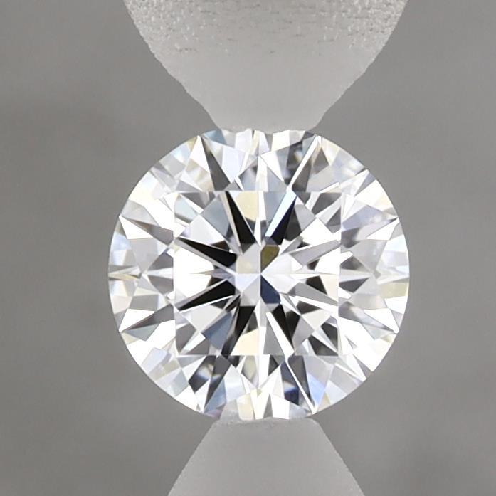 0.54 Carat Round Shaped, Ideal Cut, D Color, VVS1 Clarity, IGI Certified Lab Grown Diamond