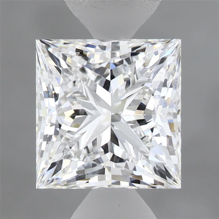 1.91 Carat Princess Shaped, Ideal Cut, E Color, VS1 Clarity, IGI Certified Lab Grown Diamond