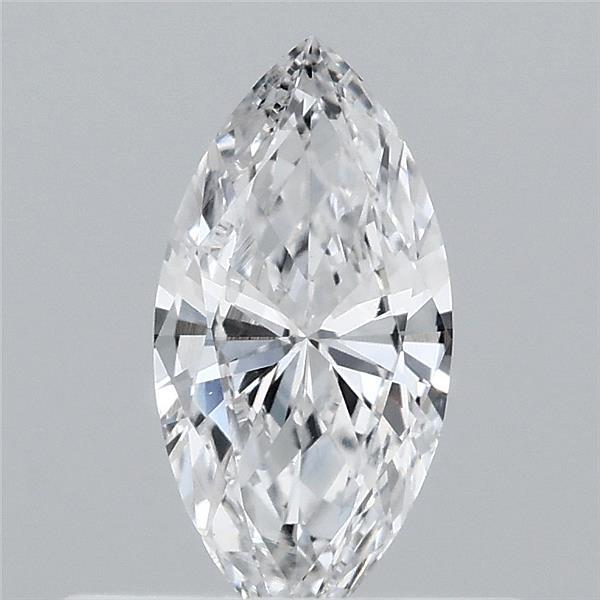 0.34 Carat Marquise Shaped, Very Good Cut, D Color, VS1 Clarity, IGI Certified Lab Grown Diamond