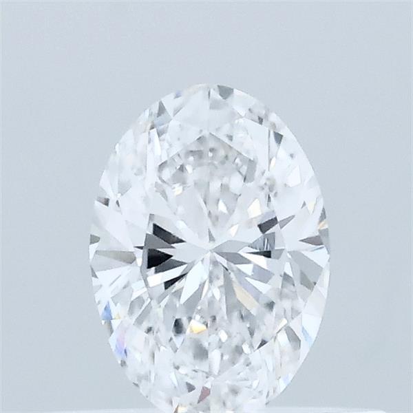 0.36 Carat Oval Shaped, Ideal Cut, D Color, VVS1 Clarity, IGI Certified Lab Grown Diamond