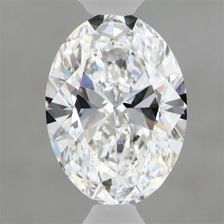 1.07 Carat Oval Shaped, Ideal Cut, D Color, VVS2 Clarity, IGI Certified Lab Grown Diamond