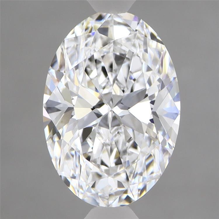 2.02 Carat Oval Shaped, Ideal Cut, D Color, VVS1 Clarity, IGI Certified Lab Grown Diamond