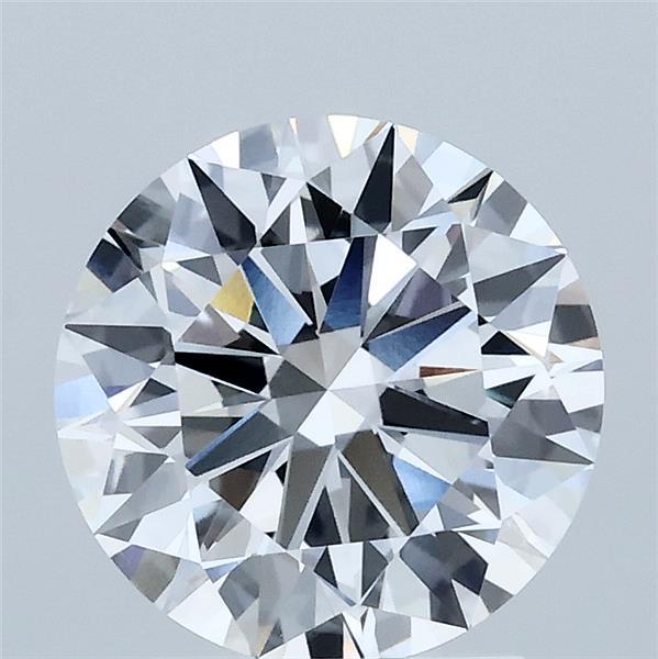 2.06 Carat Round Shaped, Ideal Cut, D Color, VVS1 Clarity, IGI Certified Lab Grown Diamond