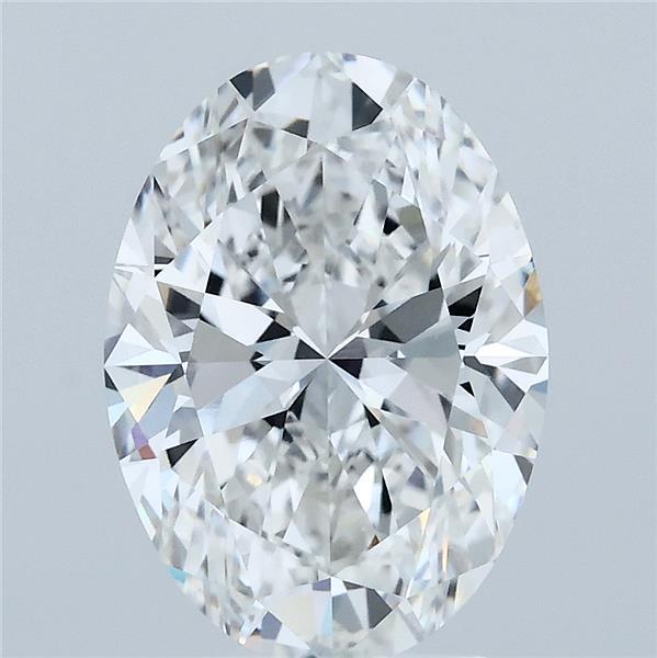 3.22 Carat Oval Shaped, Ideal Cut, F Color, VVS2 Clarity, IGI Certified Lab Grown Diamond