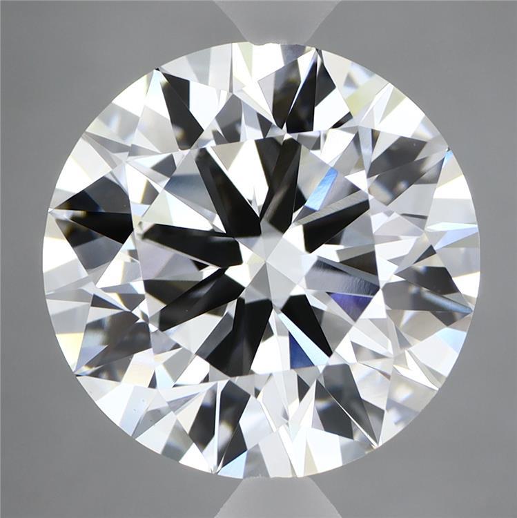 7.00 Carat Round Shaped, Excellent Cut, F Color, VS1 Clarity, IGI Certified Lab Grown Diamond