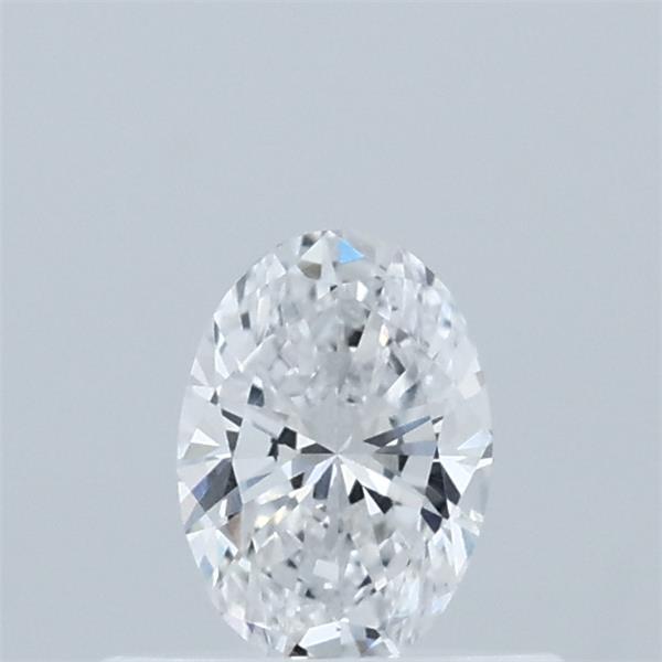 0.37 Carat Oval Shaped, Excellent Cut, D Color, VVS1 Clarity, IGI Certified Lab Grown Diamond