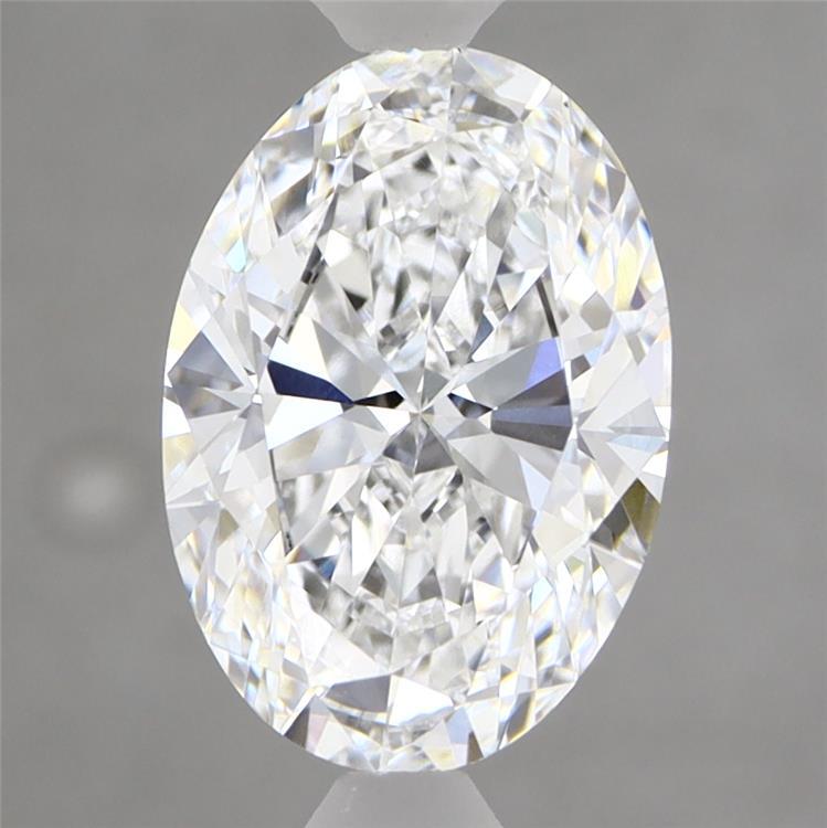 2.00 Carat Oval Shaped, Ideal Cut, D Color, VVS1 Clarity, IGI Certified Lab Grown Diamond