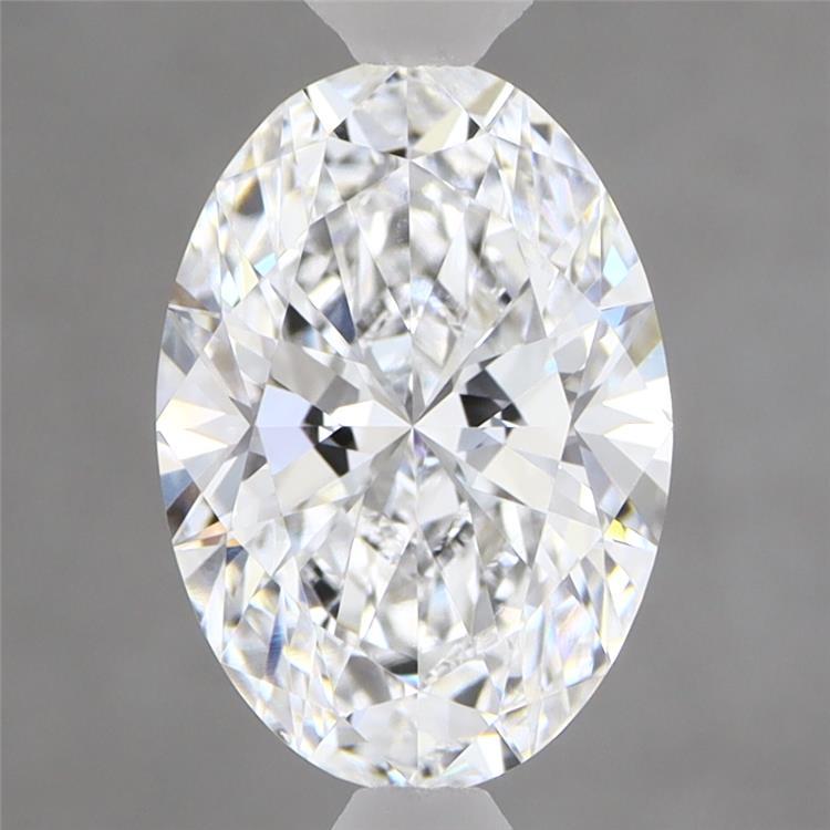 2.08 Carat Oval Shaped, Ideal Cut, D Color, VVS2 Clarity, IGI Certified Lab Grown Diamond