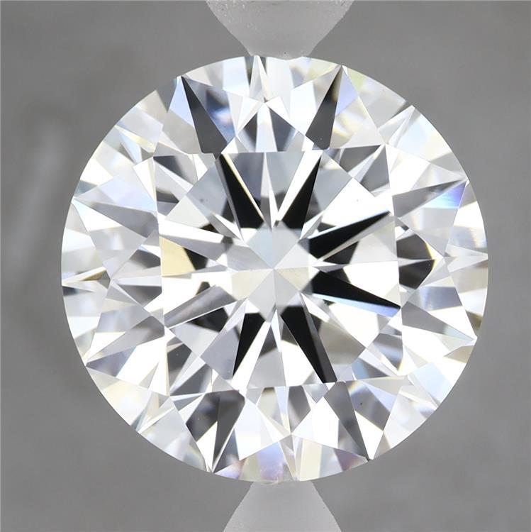 8.08 Carat Round Shaped, Excellent Cut, E Color, VS1 Clarity, IGI Certified Lab Grown Diamond