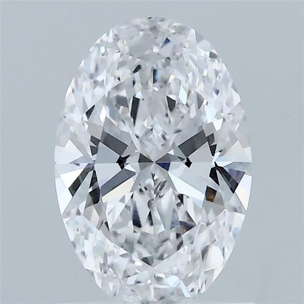1.03 Carat Oval Shaped, Ideal Cut, D Color, VVS1 Clarity, IGI Certified Lab Grown Diamond