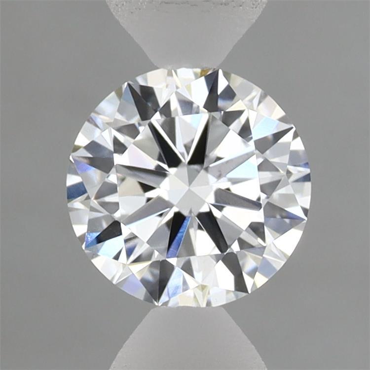 1.00 Carat Round Shaped, Excellent Cut, D Color, VVS2 Clarity, IGI Certified Lab Grown Diamond