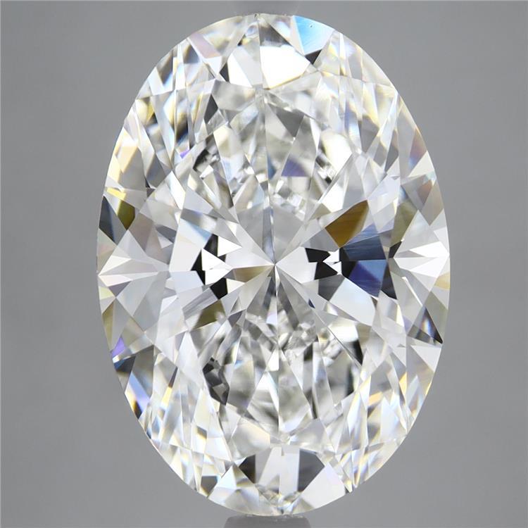 8.01 Carat Oval Shaped, Ideal Cut, E Color, VVS2 Clarity, IGI Certified Lab Grown Diamond