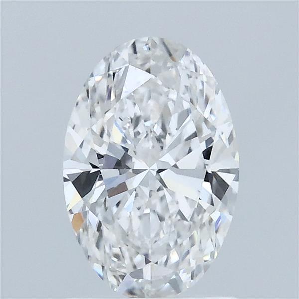 1.03 Carat Oval Shaped, Ideal Cut, E Color, VS1 Clarity, IGI Certified Lab Grown Diamond