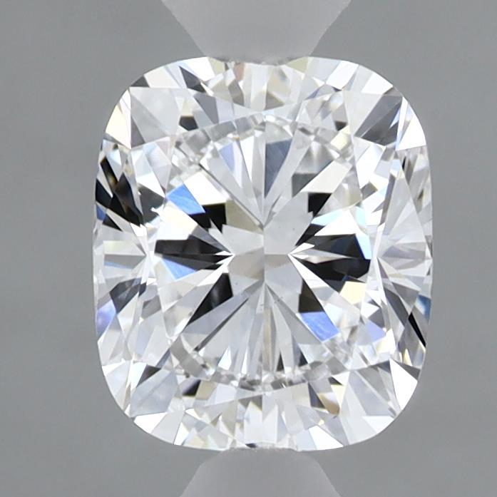 1.30 Carat Cushion Shaped, Ideal Cut, D Color, VS1 Clarity, IGI Certified Lab Grown Diamond