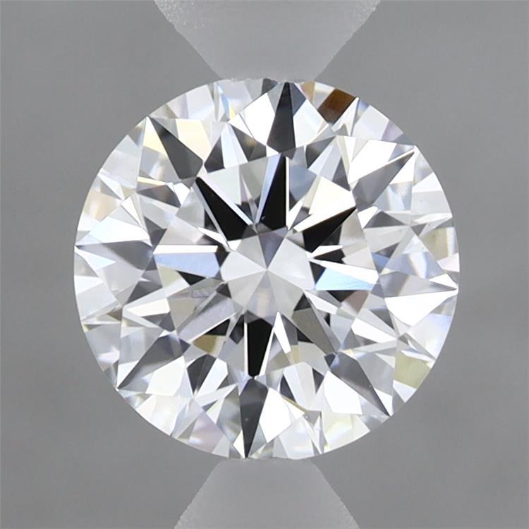 1.43 Carat Round Shaped, Ideal Cut, D Color, VS1 Clarity, IGI Certified Lab Grown Diamond