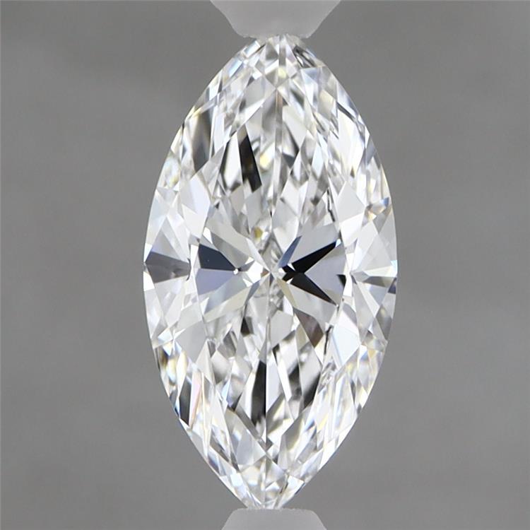 1.08 Carat Marquise Shaped, Ideal Cut, D Color, VVS2 Clarity, IGI Certified Lab Grown Diamond