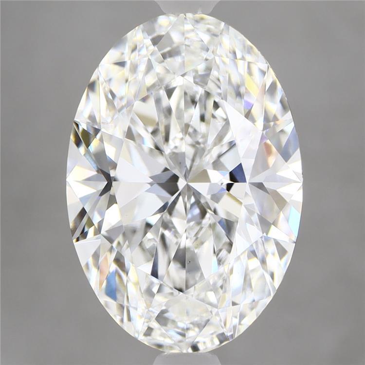 5.88 Carat Oval Shaped, Ideal Cut, E Color, VS1 Clarity, IGI Certified Lab Grown Diamond