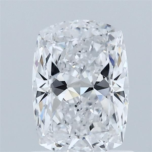 1.09 Carat Cushion Shaped, Ideal Cut, D Color, VVS2 Clarity, IGI Certified Lab Grown Diamond