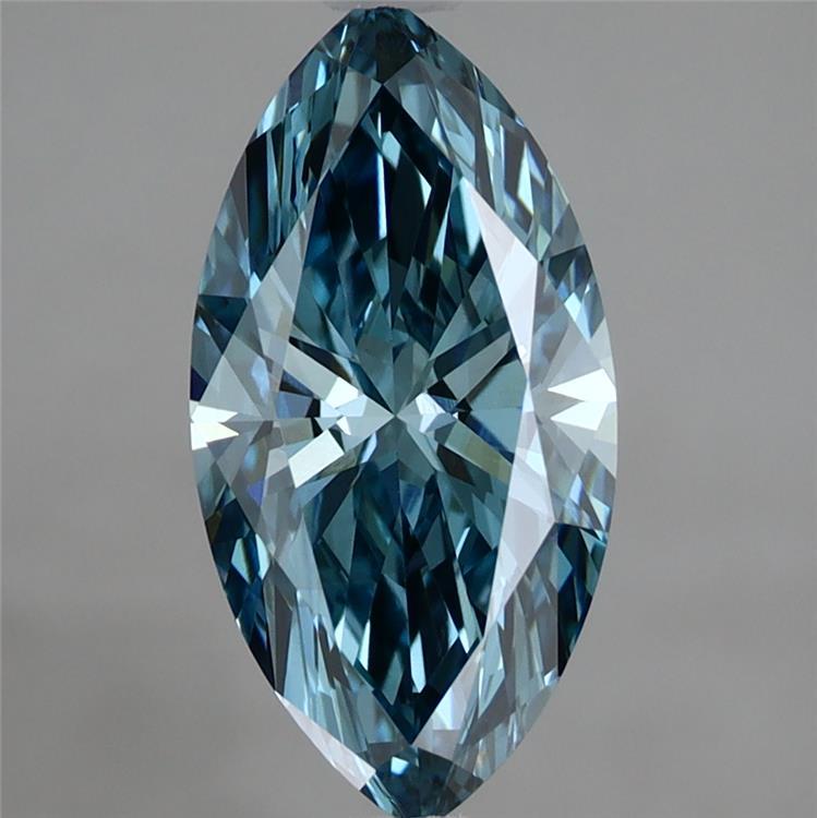 1.60 Carat Marquise Shaped, Ideal Cut, VVS1 Clarity, IGI Certified Lab Grown Diamond