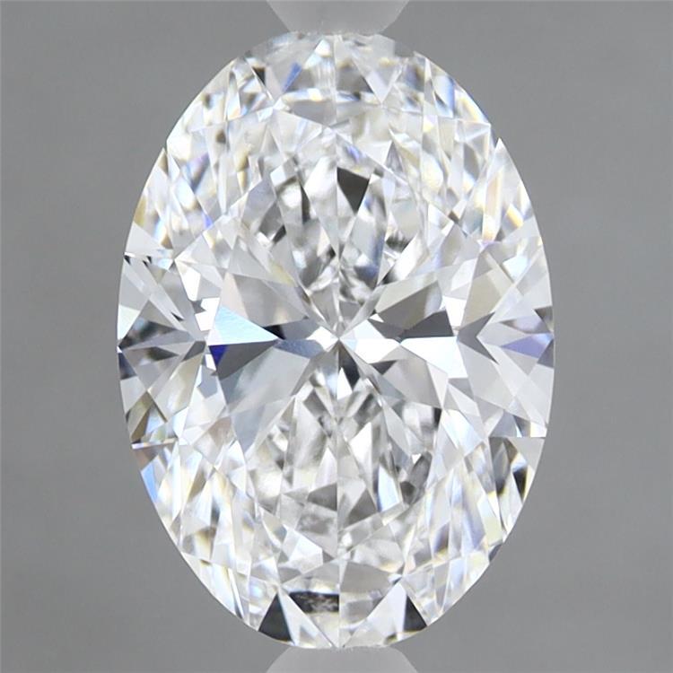 1.99 Carat Oval Shaped, Ideal Cut, D Color, VVS2 Clarity, IGI Certified Lab Grown Diamond