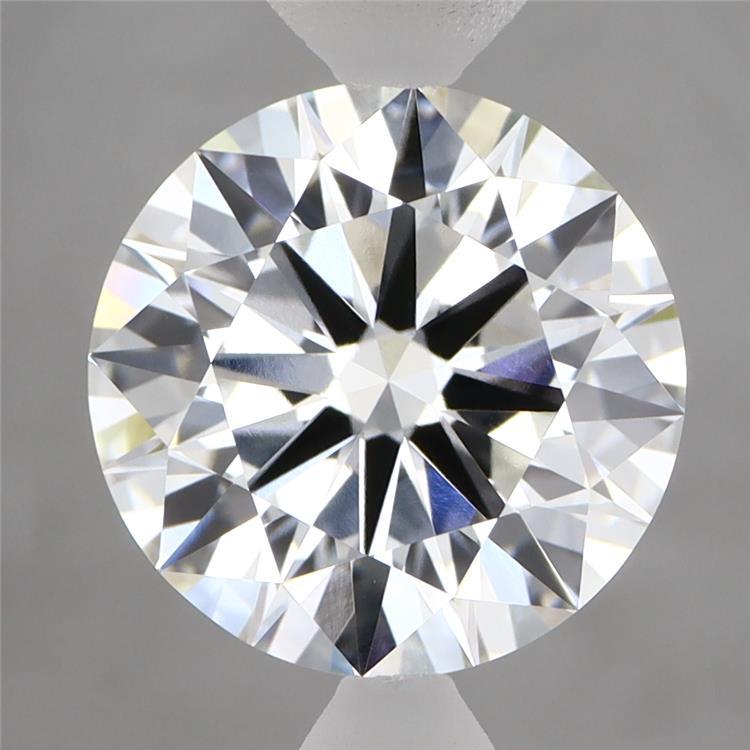 3.54 Carat Round Shaped, Ideal Cut, F Color, VVS2 Clarity, IGI Certified Lab Grown Diamond