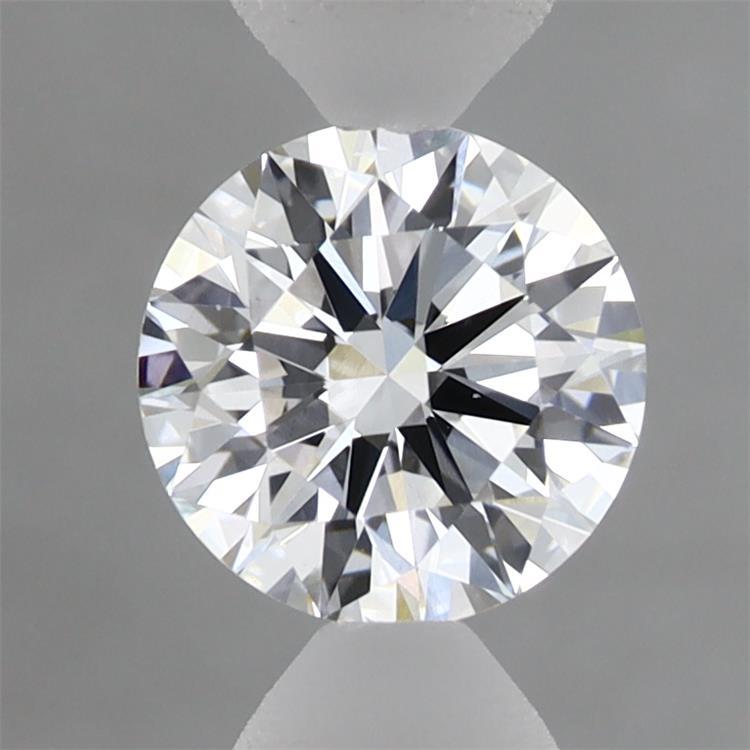 1.03 Carat Round Shaped, Ideal Cut, D Color, VVS2 Clarity, IGI Certified Lab Grown Diamond