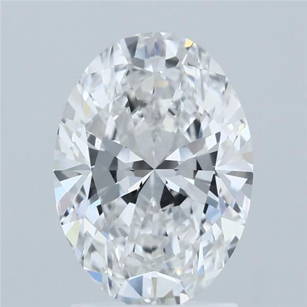 1.91 Carat Oval Shaped, Ideal Cut, E Color, VS1 Clarity, IGI Certified Lab Grown Diamond