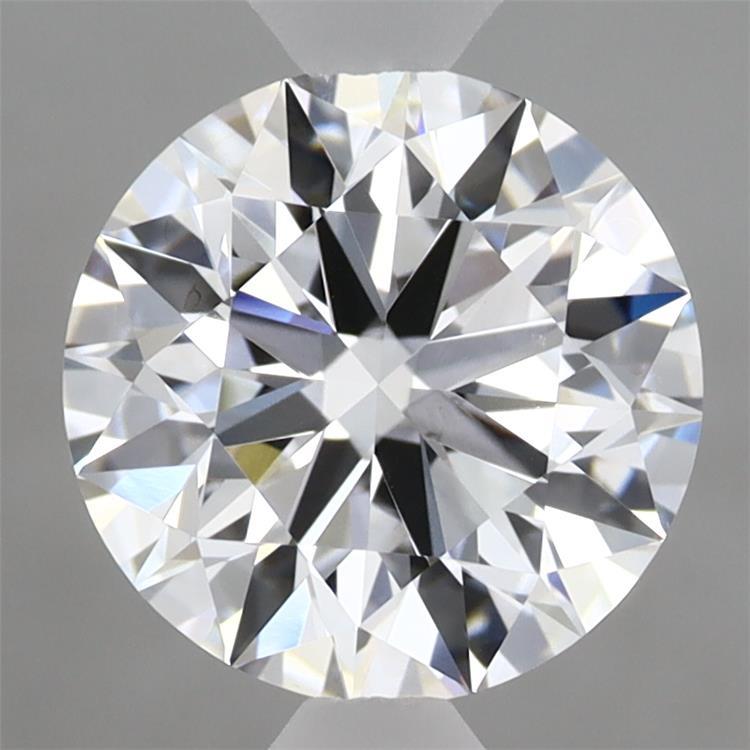2.31 Carat Round Shaped, Ideal Cut, D Color, VVS2 Clarity, IGI Certified Lab Grown Diamond