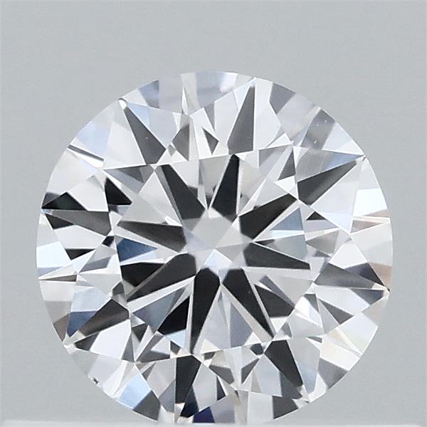 0.44 Carat Round Shaped, Excellent Cut, D Color, VS1 Clarity, IGI Certified Lab Grown Diamond