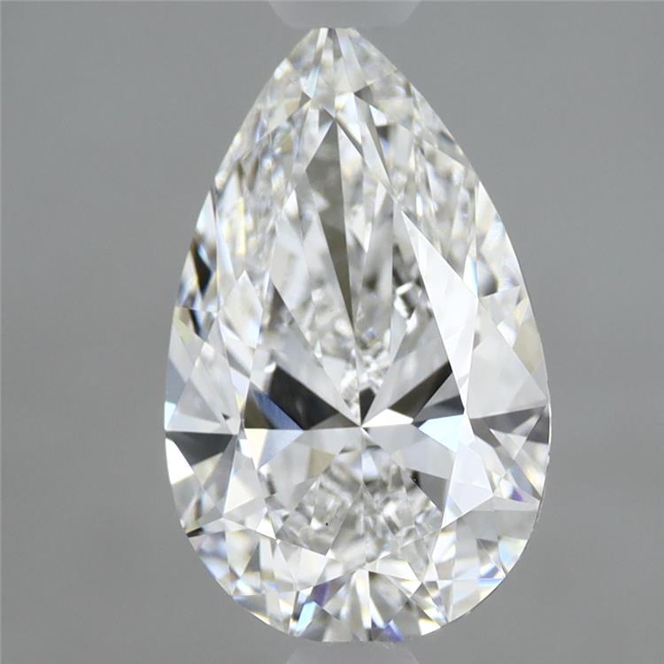 1.73 Carat Pear Shaped, Ideal Cut, E Color, VS1 Clarity, IGI Certified Lab Grown Diamond